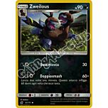 061 / 111 Zweilous non comune foil reverse (IT) -NEAR MINT-