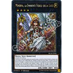 BLLR-IT044 Minerva, la Eminente Fedele della Luce rara segreta 1a Edizione (IT) -NEAR MINT-