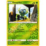 014 / 147 Dewpider comune foil reverse (IT) -NEAR MINT-