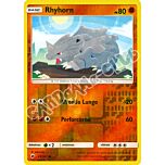 065 / 147 Rhyhorn comune foil reverse (IT) -NEAR MINT-