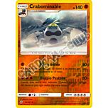 074 / 147 Crabominable rara foil reverse (IT) -NEAR MINT-