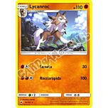 076 / 147 Lycanroc rara normale (IT) -NEAR MINT-