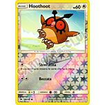 106 / 147 Hoothoot comune foil reverse (IT) -NEAR MINT-