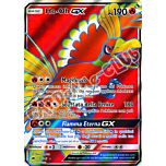 131 / 147 Ho-Oh GX ultra rara foil (IT) -NEAR MINT-