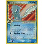 101 / 101 Mew Delta Species rara "star" foil (EN) -NEAR MINT-