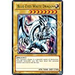 DL09-EN001 Blue-Eye White Dragon rara argento unlimited (EN) -NEAR MINT-