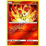 014 / 131 Fennekin comune foil reverse (IT) -NEAR MINT-