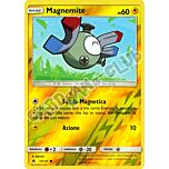 034 / 131 Magnemite comune foil reverse (IT) -NEAR MINT-