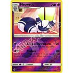 045 / 131 Meowstic rara foil reverse (IT) -NEAR MINT-