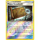 107 / 131 Mappa Scavafossili non comune foil reverse (IT) -NEAR MINT-