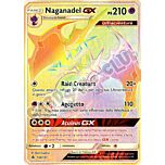 134 / 131 Naganadel GX rara segreta foil (IT) -NEAR MINT-