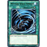 DL09-EN014 Mystical Space Typhoon rara verde unlimited (EN) -NEAR MINT-