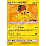 SM110 Pikachu di Ash promo normale (IT) -NEAR MINT-