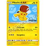 SM113 Pikachu di Ash promo normale (IT) -NEAR MINT-