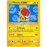 SM114 Pikachu di Ash promo normale (IT) -NEAR MINT-