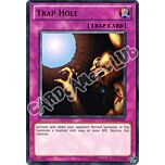 DL09-EN017 Trap Hole rara verde unlimited (EN) -NEAR MINT-