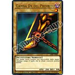 LART-IT002 Gamba Dx del Proibito ultra rara Edizione Limitata (IT) -NEAR MINT-