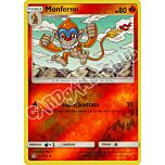 022 / 156 Monferno non comune foil reverse (IT) -NEAR MINT-