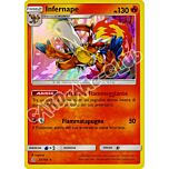 023 / 156 Infernape rara foil (IT) -NEAR MINT-