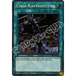 CYHO-IT059 Cyber Riavviasistema rara segreta 1a Edizione (IT) -NEAR MINT-