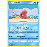 044 / 168 Luvdisc comune normale (IT) -NEAR MINT-