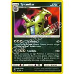 087 / 168 Tyranitar rara foil (IT) -NEAR MINT-