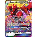 090 / 168 Scizor GX rara GX foil (IT) -NEAR MINT-