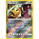 091 / 168 Mawile non comune foil reverse (IT) -NEAR MINT-