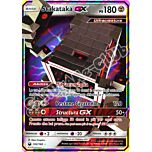 102 / 168 Stakataka GX rara GX foil (IT) -NEAR MINT-