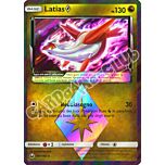 107 / 168 Latias Prisma rara prisma foil (IT) -NEAR MINT-