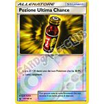 135 / 168 Pozione Ultima Chance non comune foil reverse (IT) -NEAR MINT-