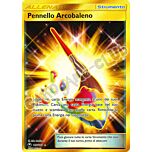 182 / 168 Pennello Arcobaleno rara segreta foil (IT) -NEAR MINT-