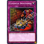 SDPL-IT038 Cupidigia Insaziabile comune 1a edizione (IT) -NEAR MINT-