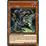 SHVA-IT022 Granmaestro Ninja Hanzo super rara 1a Edizione (IT) -NEAR MINT-