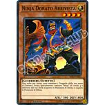 SHVA-IT023 Ninja Dorato Arrivista super rara 1a Edizione (IT) -NEAR MINT-