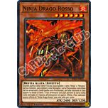 SHVA-IT025 Ninja Drago Rosso super rara 1a Edizione (IT) -NEAR MINT-