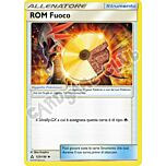 123 / 156 ROM Fuoco non comune normale (IT) -NEAR MINT-