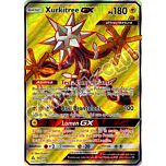 142 / 156 Xurkitree GX ultra rara foil (IT) -NEAR MINT-