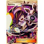 153 / 156 Samina ultra rara foil (IT) -NEAR MINT-