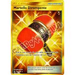 166 / 156 Martello Dirompente rara segreta foil (IT) -NEAR MINT-