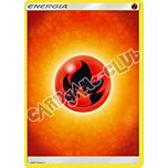 180 / 156 Energia Fuoco comune normale (IT) -NEAR MINT-