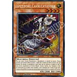 EXFO-IT035 Ispettore Cavalcatavola rara segreta 1a Edizione (IT) -NEAR MINT-