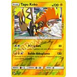 085 / 214 Tapu Koko rara reverse (IT) -NEAR MINT-