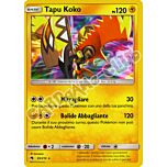 085 / 214 Tapu Koko rara foil (IT) -NEAR MINT-