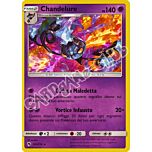 103 / 214 Chandelure rara foil (IT) -NEAR MINT-