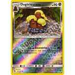 123 / 214 Dugtrio di Alola non comune reverse (IT) -NEAR MINT-