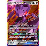 130 / 214 Genesect GX rara GX foil (IT) -NEAR MINT-