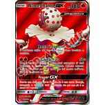 199 / 214 Blacephalon GX ultra rara foil (IT) -NEAR MINT-