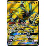 201 / 214 Zeraora GX ultra rara foil (IT) -NEAR MINT-