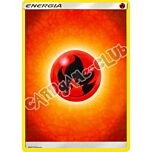 243 / 214 Energia Fuoco comune normale (IT) -NEAR MINT-